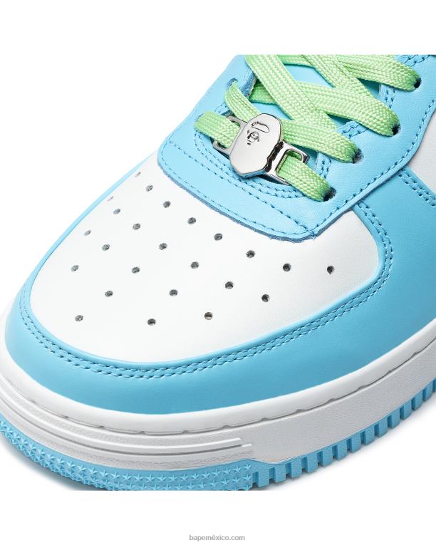 zapatillas mujer A Bathing Ape 00RH1251 azul