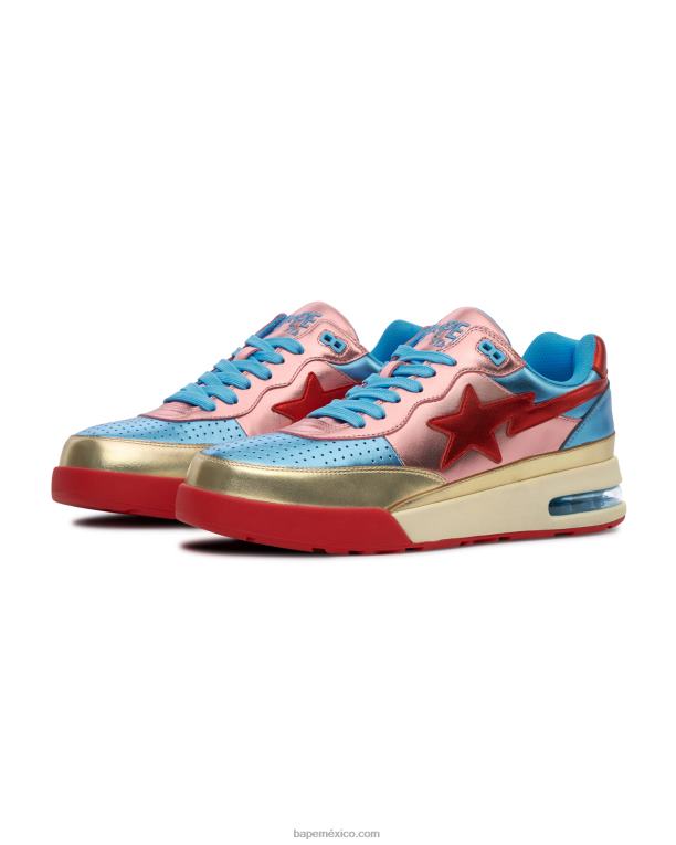zapatillas road sta mujer A Bathing Ape 00RH1243 azul