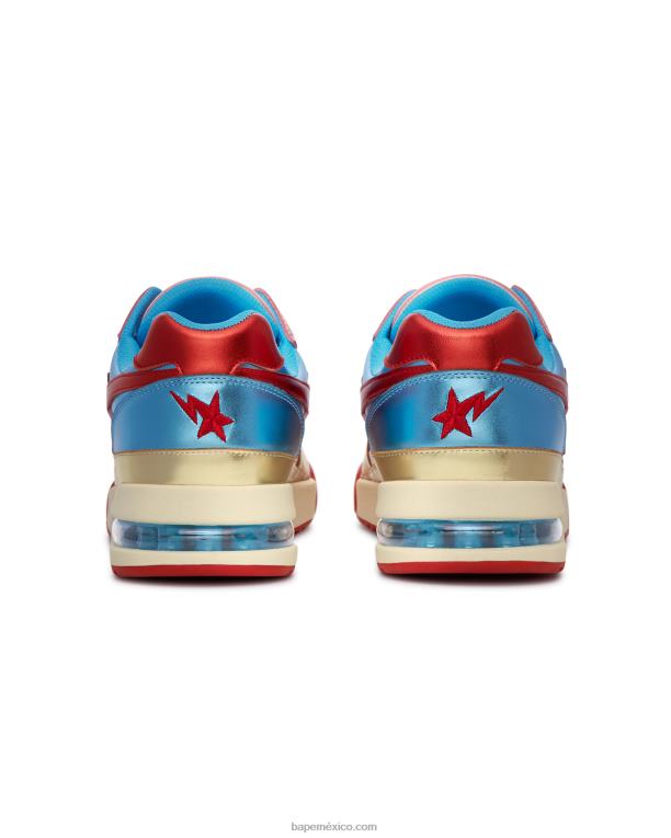 zapatillas road sta mujer A Bathing Ape 00RH1243 azul