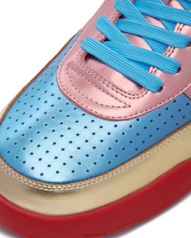 zapatillas road sta mujer A Bathing Ape 00RH1243 azul