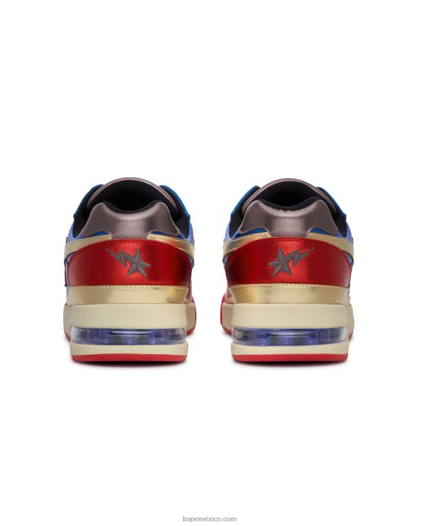 zapatillas road sta mujer A Bathing Ape 00RH1245 azul