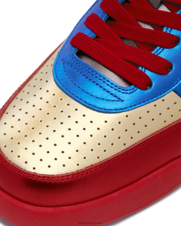 zapatillas road sta mujer A Bathing Ape 00RH1245 azul