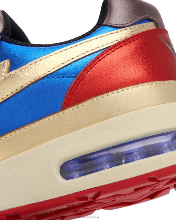 zapatillas road sta mujer A Bathing Ape 00RH1245 azul