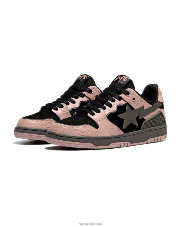 zapatillas sk8 sta mujer A Bathing Ape 00RH1193 rosa