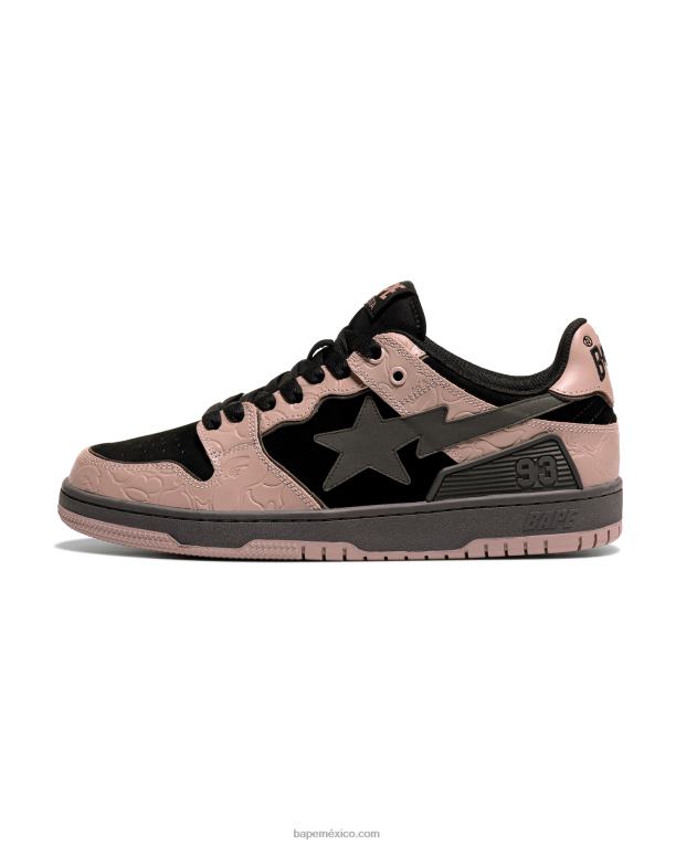 zapatillas sk8 sta mujer A Bathing Ape 00RH1193 rosa