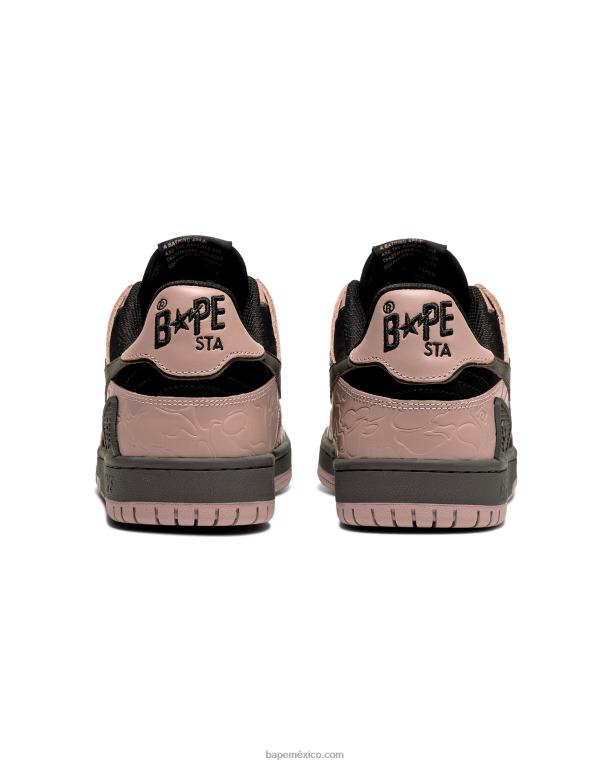 zapatillas sk8 sta mujer A Bathing Ape 00RH1193 rosa