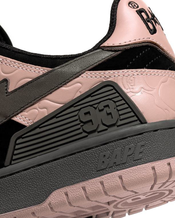 zapatillas sk8 sta mujer A Bathing Ape 00RH1193 rosa