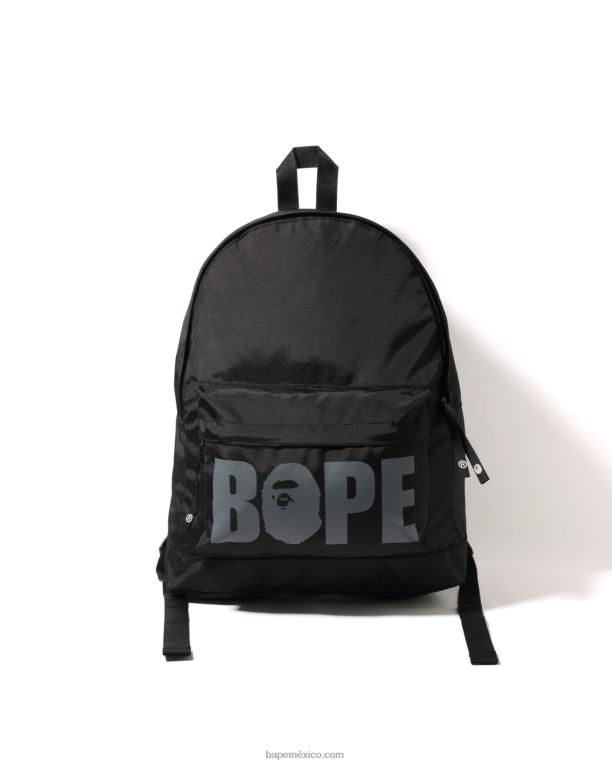 bolsa de feliz año nuevo niños A Bathing Ape 00RH1743 negro