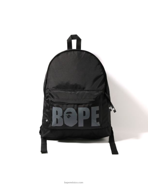 bolsa de feliz año nuevo niños A Bathing Ape 00RH1750 negro
