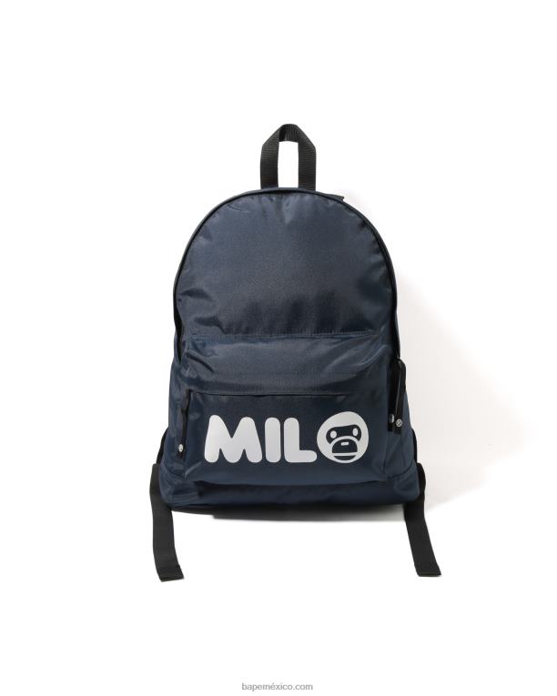 bolso bebe milo feliz año nuevo 2022 niños A Bathing Ape 00RH1718 azul