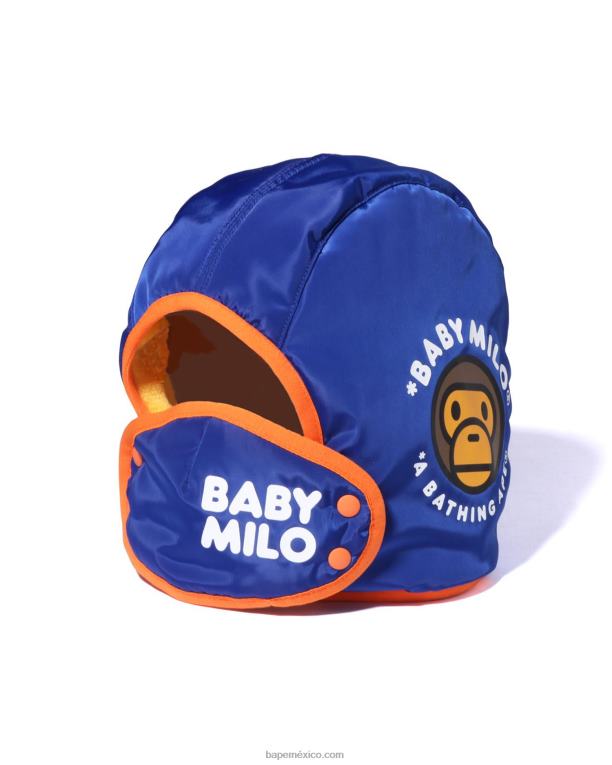 gorra de bebe milo niños A Bathing Ape 00RH1714 azul