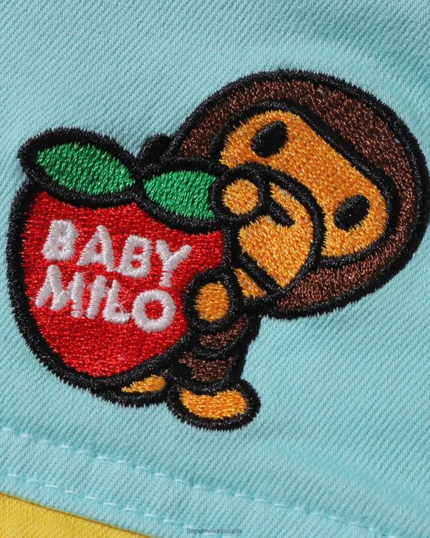 chaqueta baby milo con botones niños A Bathing Ape 00RH1726 caso