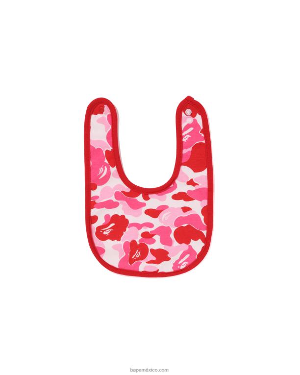 abc camo baby milo set de regalo niños A Bathing Ape 00RH1280 rosa