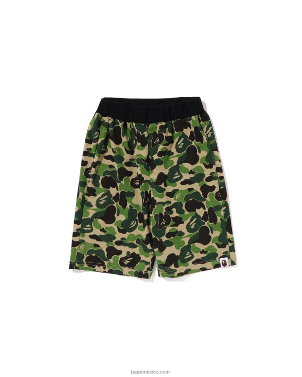 abc camo baby milo set de regalo niños A Bathing Ape 00RH1296 ejercito verde