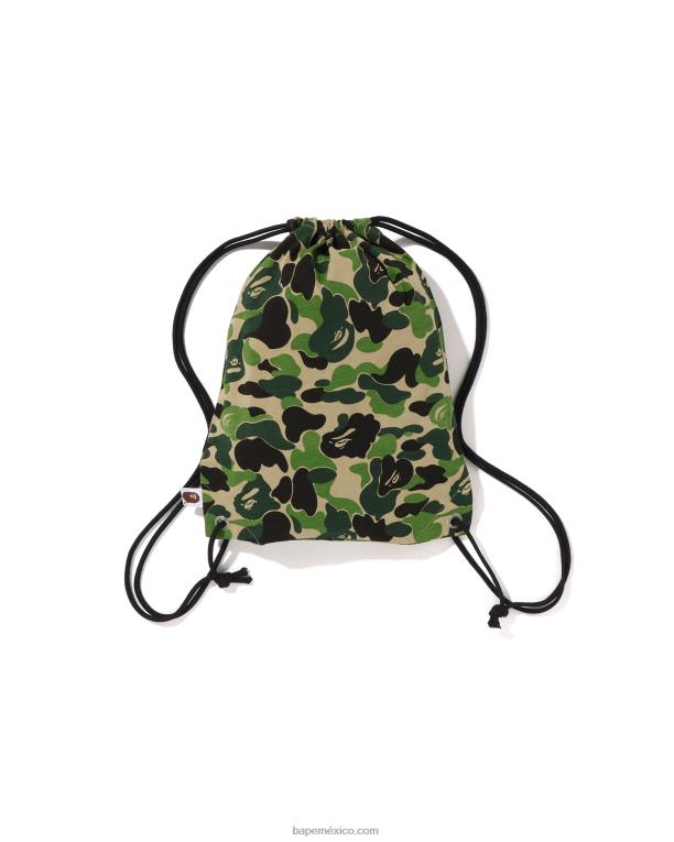 abc camo baby milo set de regalo niños A Bathing Ape 00RH1296 ejercito verde