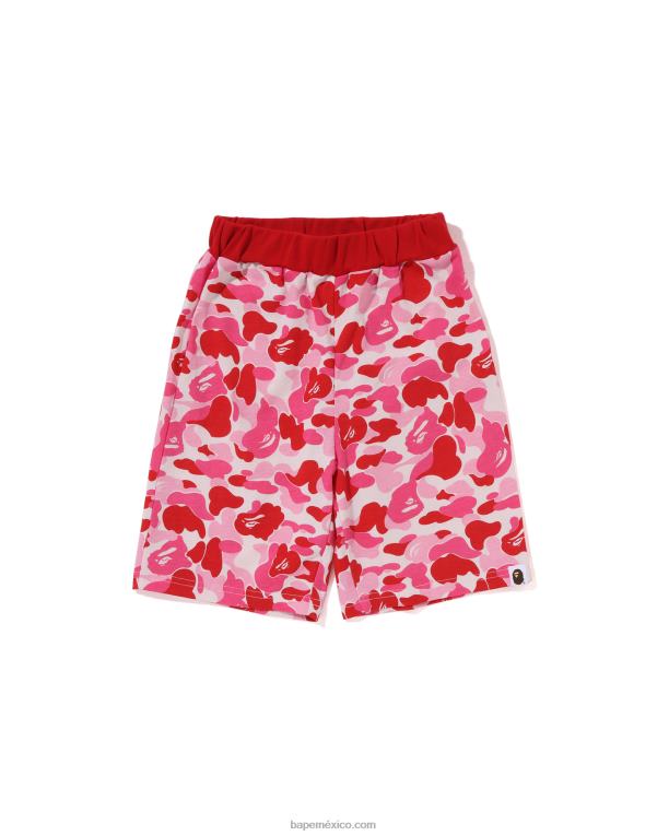 abc camo baby milo set de regalo niños A Bathing Ape 00RH1297 rosa