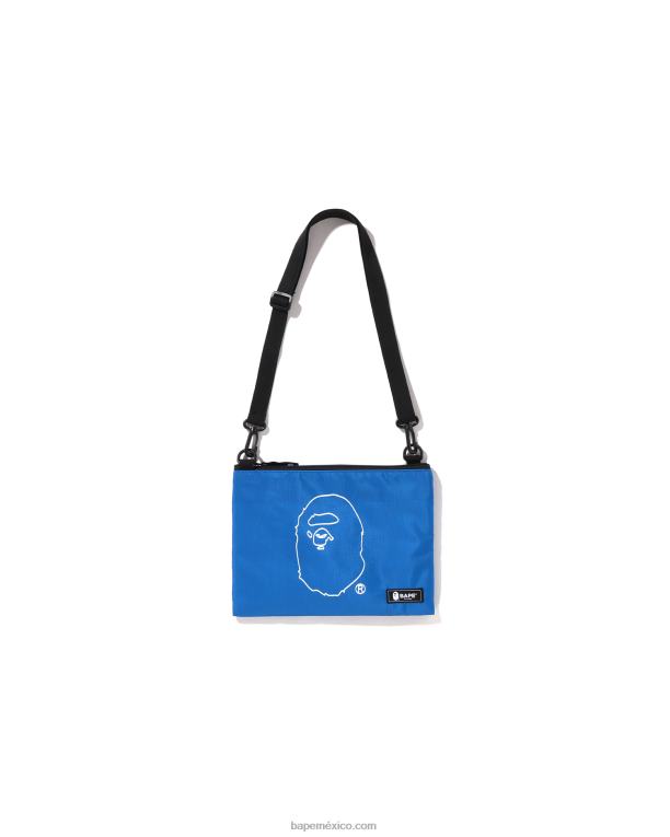 bolsa de verano vacaciones playa jr niños A Bathing Ape 00RH1593 azul