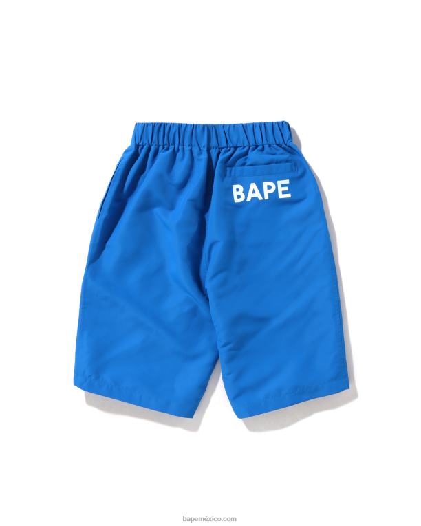 bolsa de verano vacaciones playa jr niños A Bathing Ape 00RH1593 azul