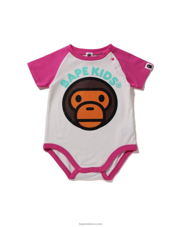 body bebe milo niños A Bathing Ape 00RH1603 blanco