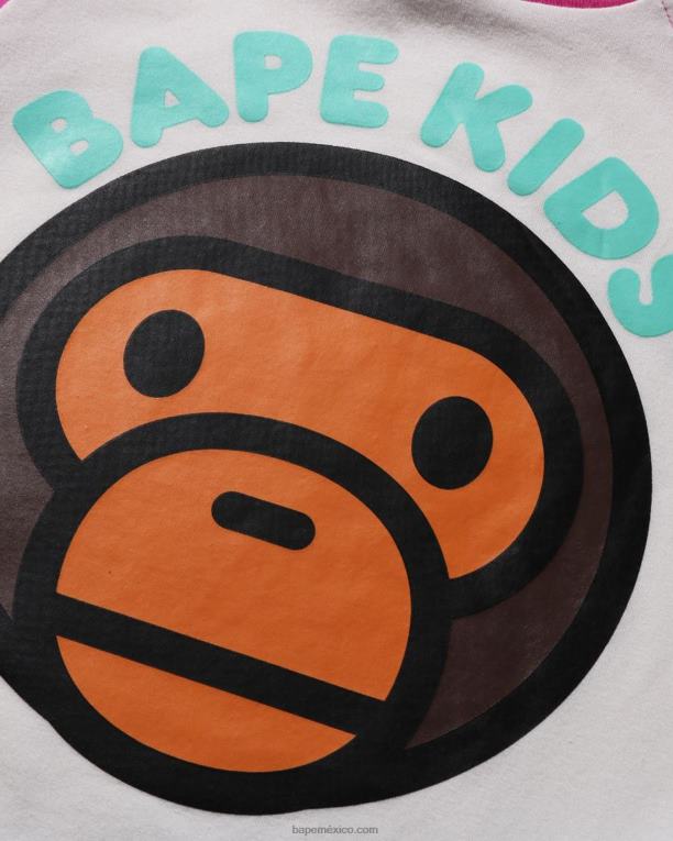 body bebe milo niños A Bathing Ape 00RH1603 blanco