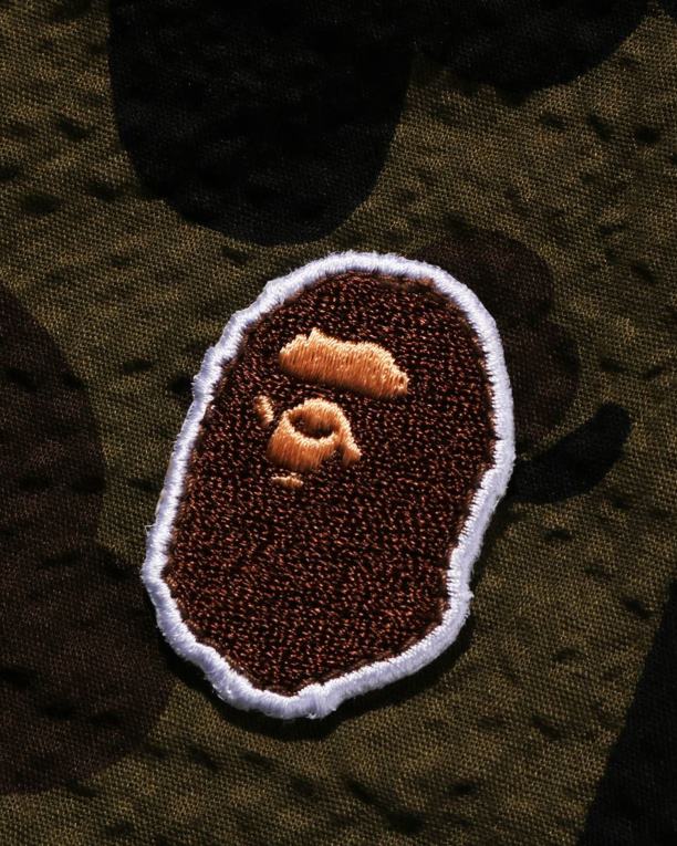 pantalones globo 1st camuflaje niños A Bathing Ape 00RH1396 ejercito verde