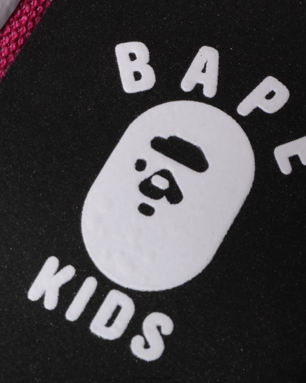 sandalias bebe milo abc niños A Bathing Ape 00RH1268 rosa